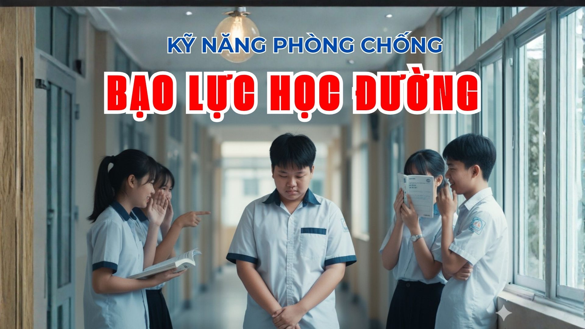 Kỹ năng chống bạo lực học đường